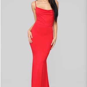 Fashion Nova Maxi Dress